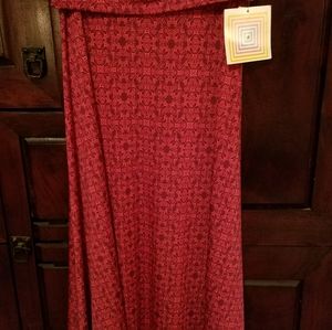 NWT XXS Lularoe Slinky Maxi Skirt